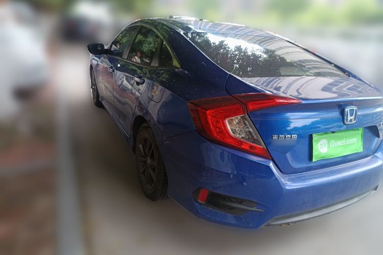 Used Honda Civic 2019 220TURBO CVT Dynamic Edition China VI Rear Left 45 Deg