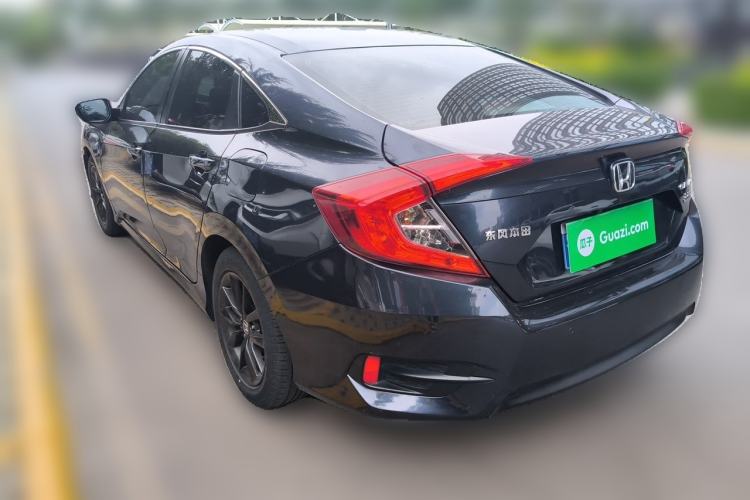 Used Honda Civic 2019 220TURBO CVT Dynamic Edition China VI Rear Left 45 Deg