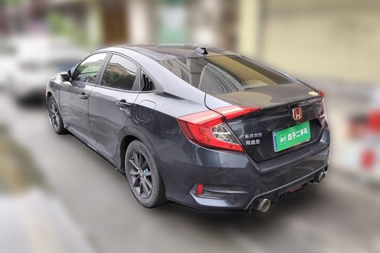 Used Honda Civic 2019 220TURBO CVT Dynamic Edition China VI Rear Left 45 Deg