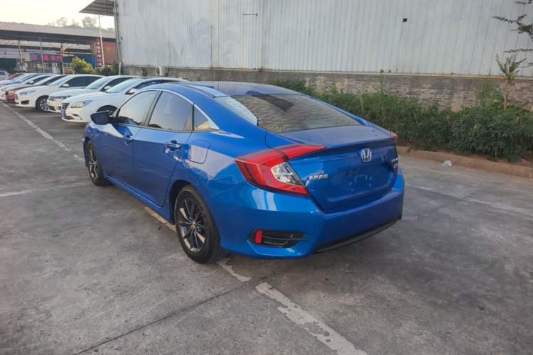 Used Honda Civic 2019 220TURBO CVT Dynamic Edition China V Rear Left 45 Deg