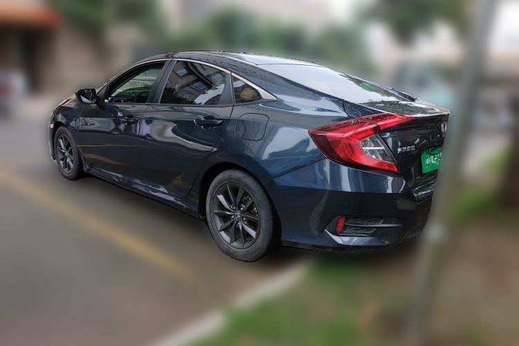 Used Honda Civic 2019 220TURBO CVT Dynamic Edition China V Rear Left 45 Deg