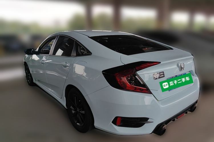 Used Honda Civic 2019 220TURBO CVT Dynamic Edition China V Rear Left 45 Deg