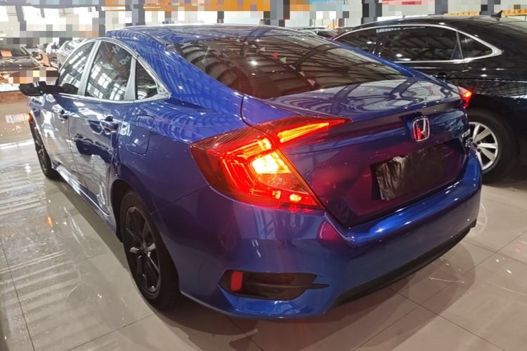 Used Honda Civic 2019 220TURBO CVT Dynamic Edition China VI Rear Left 45 Deg