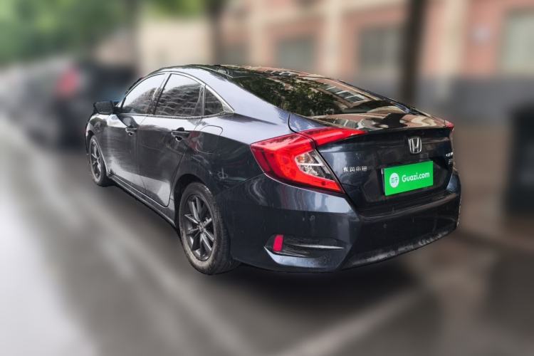 Used Honda Civic 2019 220TURBO CVT Dynamic Edition China VI Rear Left 45 Deg