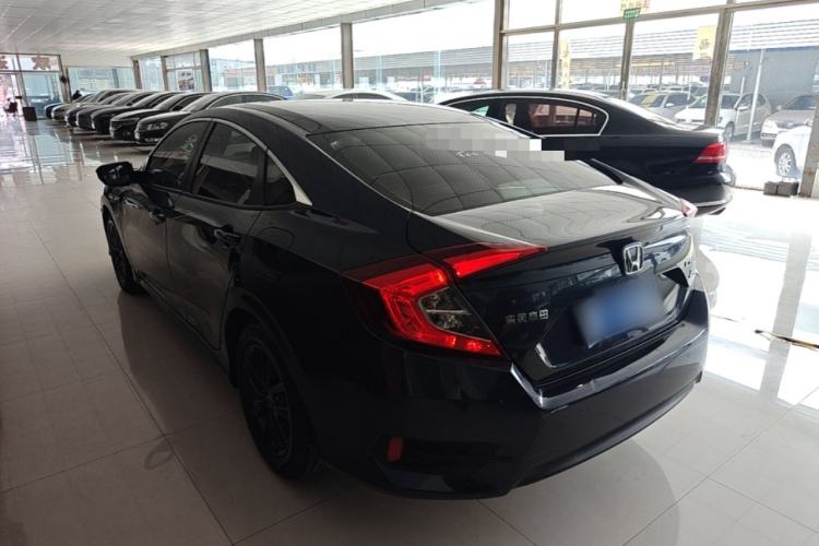Used Honda Civic 2019 220TURBO CVT Dynamic Edition China VI Rear Left 45 Deg