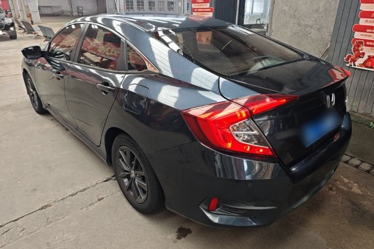 Used Honda Civic 2019 220TURBO CVT Dynamic Edition China VI Rear Left 45 Deg