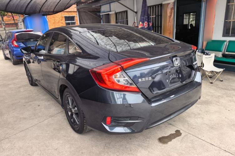 Used Honda Civic 2019 220TURBO CVT Dynamic Edition China V Rear Left 45 Deg