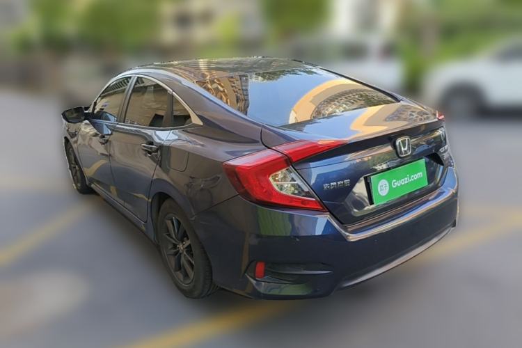 Used Honda Civic 2019 220TURBO CVT Dynamic Edition China V Rear Left 45 Deg