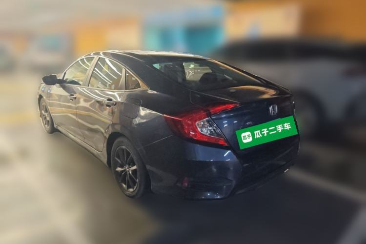 Used Honda Civic 2019 220TURBO Manual Jinkong Edition China VI Rear Left 45 Deg