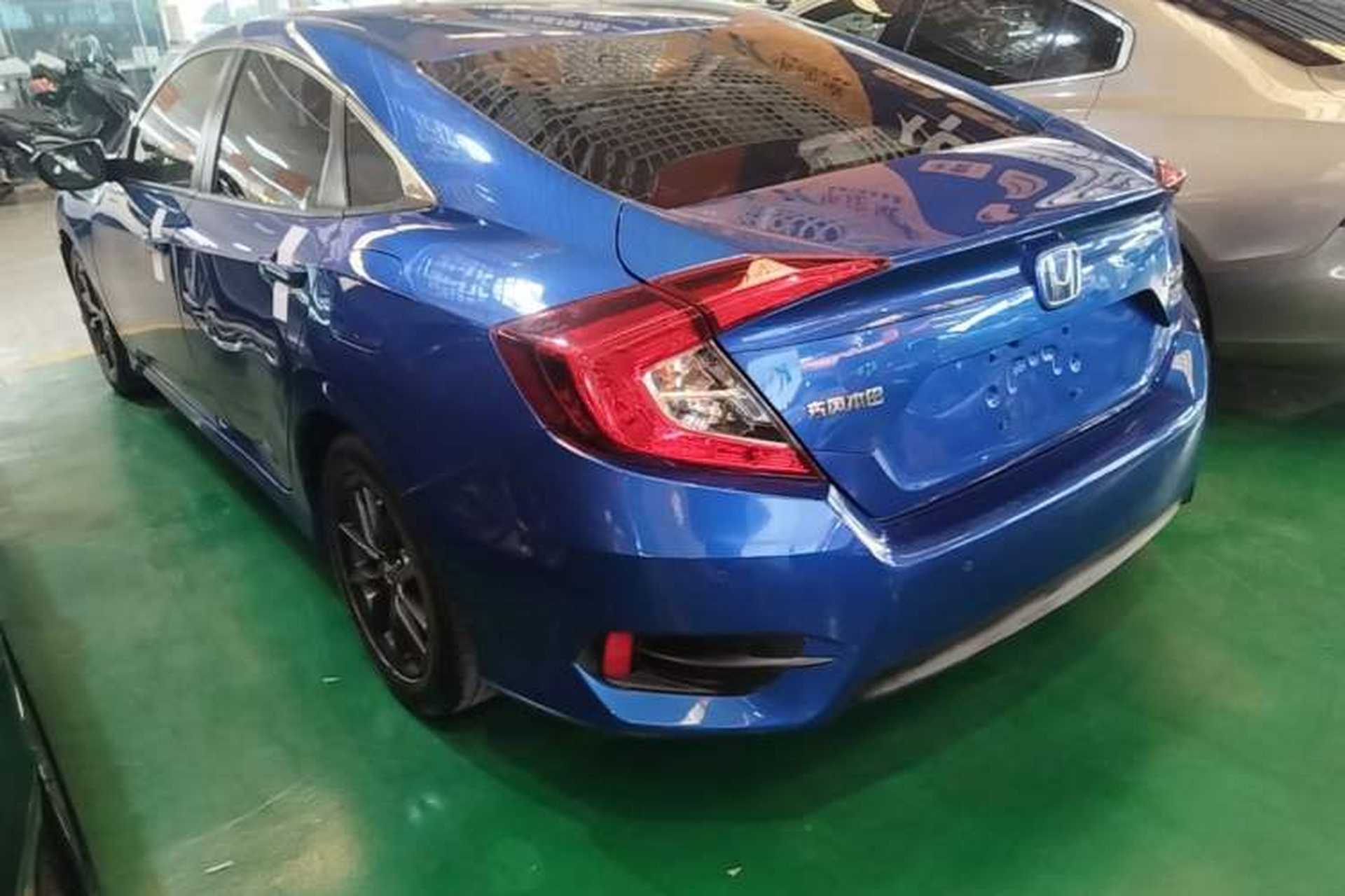 Used Honda Civic 2019 220TURBO CVT Dynamic Edition China VI Rear Left 45 Deg