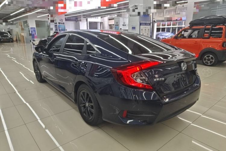 Used Honda Civic 2019 220TURBO Manual Jinkong Edition China VI Rear Left 45 Deg