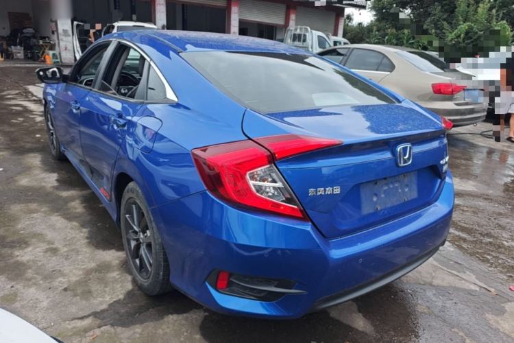 Used Honda Civic 2019 220TURBO CVT Dynamic Edition China VI Rear Left 45 Deg