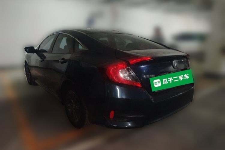 Used Honda Civic 2019 220TURBO CVT Dynamic Edition China VI Rear Left 45 Deg