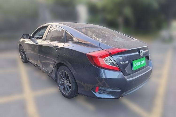 Used Honda Civic 2019 220TURBO CVT Dynamic Edition China VI Rear Left 45 Deg