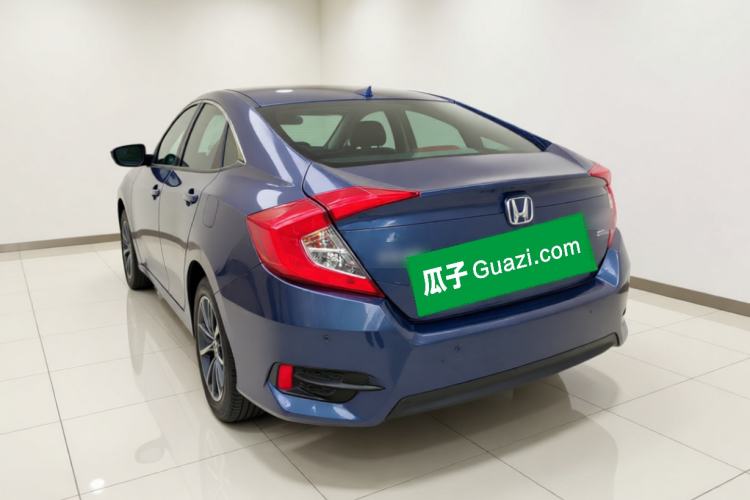 Used Honda Civic 2019 220TURBO CVT Dynamic Edition China VI Rear Left 45 Deg