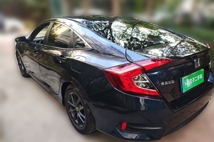 Used Honda Civic 2019 220TURBO CVT Dynamic Edition China VI Rear Left 45 Deg