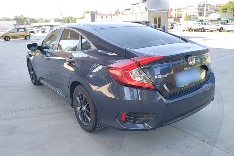 Used Honda Civic 2019 220TURBO CVT Dynamic Edition China VI Rear Left 45 Deg