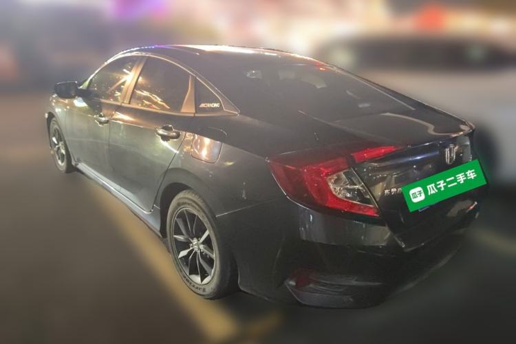 Used Honda Civic 2019 220TURBO Manual Jinkong Edition China VI Rear Left 45 Deg