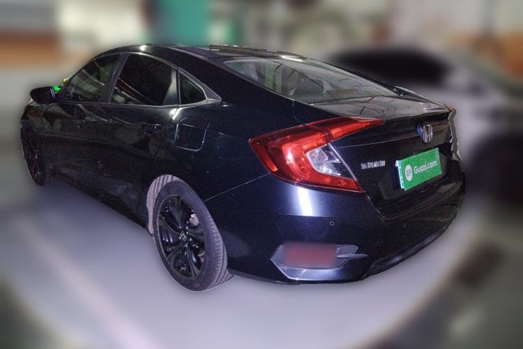Used Honda Civic 2019 220TURBO CVT Dynamic Edition China VI Rear Left 45 Deg