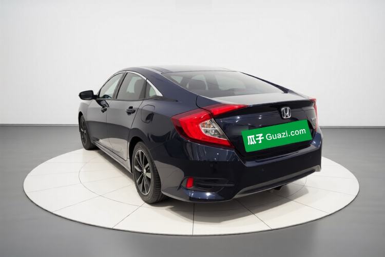 Used Honda Civic 2019 220TURBO CVT Dynamic Edition China VI Rear Left 45 Deg