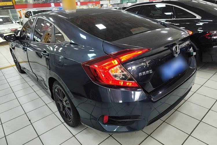 Used Honda Civic 2019 220TURBO CVT Dynamic Edition China VI Rear Left 45 Deg