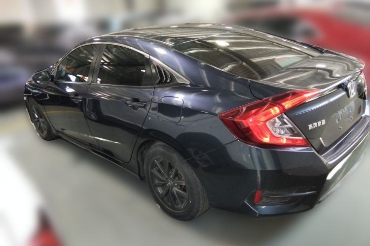 Used Honda Civic 2019 220TURBO CVT Dynamic Edition China VI Rear Left 45 Deg
