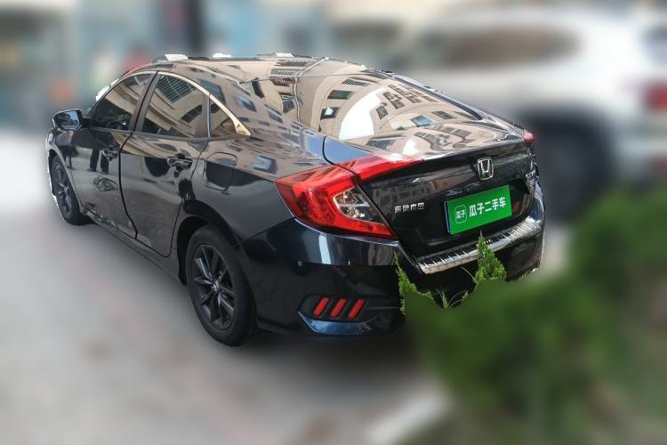Used Honda Civic 2019 220TURBO CVT Dynamic Edition China VI Rear Left 45 Deg