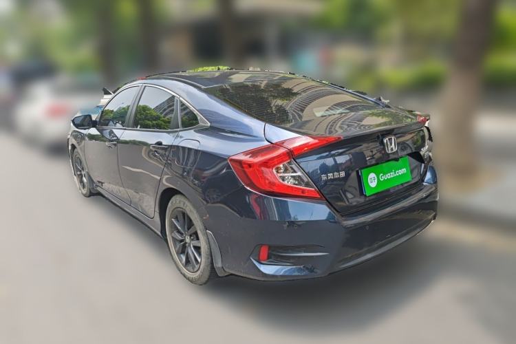 Used Honda Civic 2019 220TURBO CVT Dynamic Edition China VI Rear Left 45 Deg