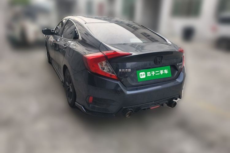 Used Honda Civic 2019 220TURBO CVT Dynamic Edition China VI Rear Left 45 Deg