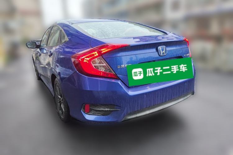 Used Honda Civic 2019 220TURBO Manual Jinkong Edition China VI Rear Left 45 Deg