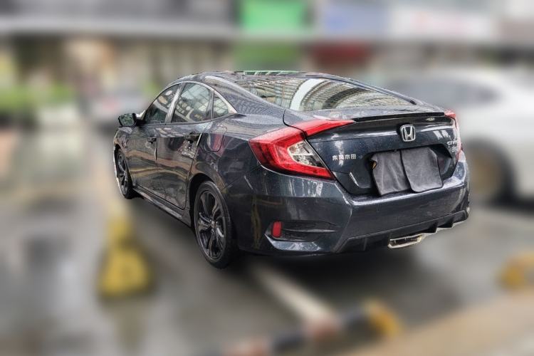Used Honda Civic 2019 220TURBO CVT Dynamic Edition China VI Emission Standard Rear Left 45 Deg