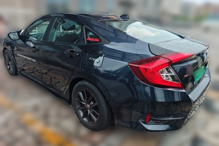 Used Honda Civic 2019 220TURBO Manual Jinkong Edition China VI Rear Left 45 Deg