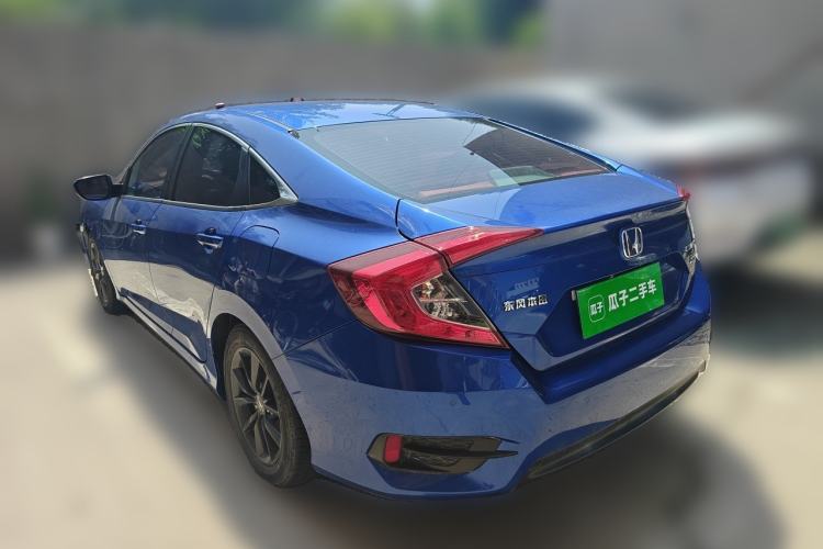 Used Honda Civic 2019 220TURBO CVT Dynamic Edition China VI Rear Left 45 Deg