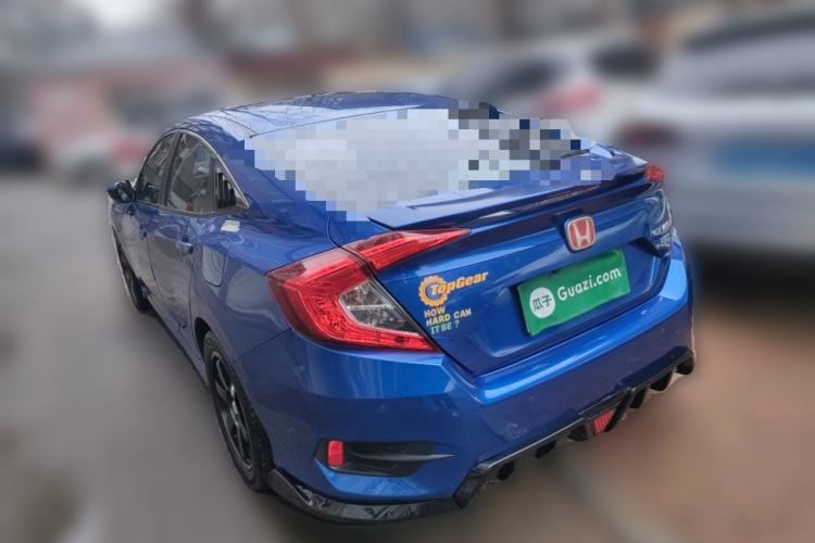 Used Honda Civic 2019 220TURBO CVT Dynamic Edition China V Rear Left 45 Deg