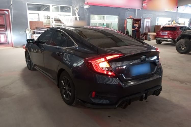 Used Honda Civic 2019 220TURBO CVT Dynamic Edition China VI Rear Left 45 Deg