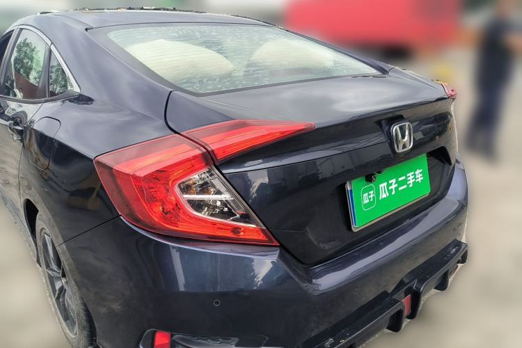 Used Honda Civic 2019 220TURBO CVT Dynamic Edition China V Rear Left 45 Deg