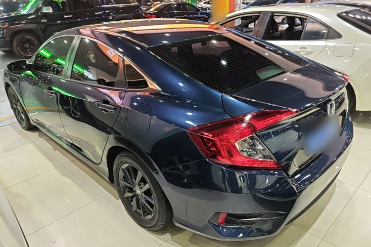 Used Honda Civic 2019 220TURBO CVT Dynamic Edition China VI Rear Left 45 Deg