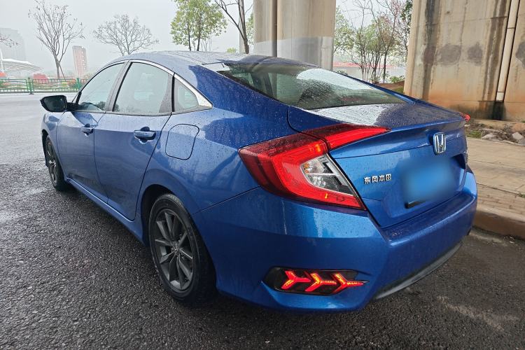 Used Honda Civic 2019 220TURBO CVT Dynamic Edition China VI Rear Left 45 Deg