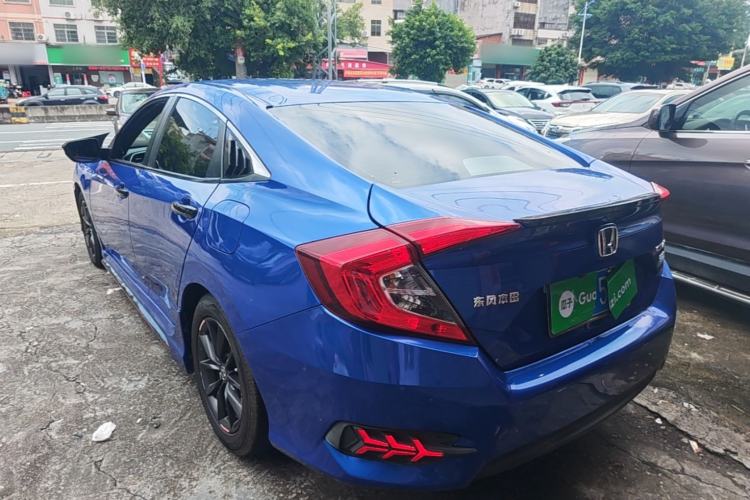 Used Honda Civic 2019 220TURBO CVT Dynamic Edition China V Rear Left 45 Deg