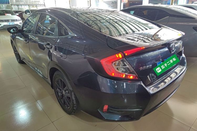 Used Honda Civic 2019 220TURBO CVT Dynamic Edition China VI Rear Left 45 Deg