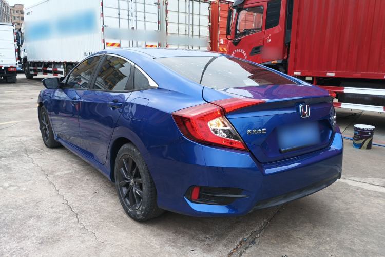 Used Honda Civic 2019 220TURBO CVT Dynamic Edition China VI Rear Left 45 Deg