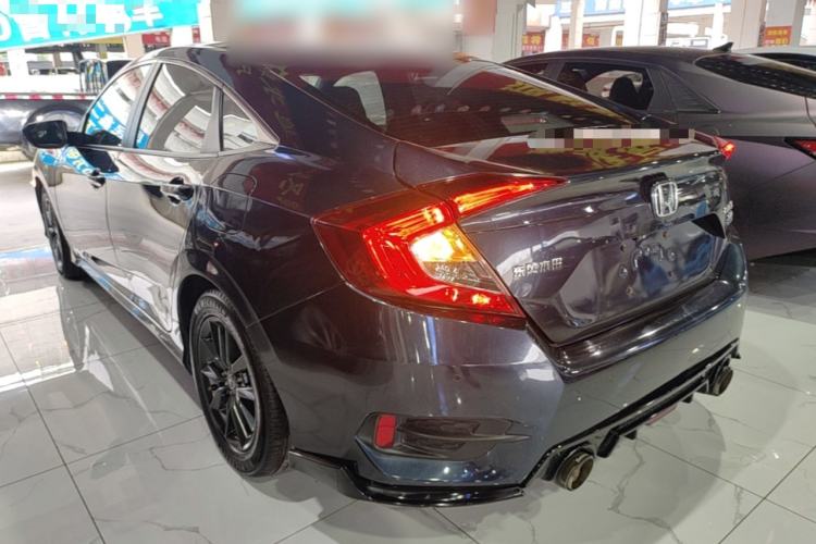 Used Honda Civic 2019 220TURBO CVT Dynamic Edition China VI Rear Left 45 Deg