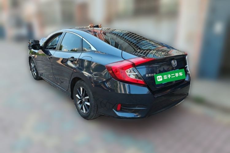 Used Honda Civic 2019 220TURBO CVT Dynamic Edition China VI Rear Left 45 Deg