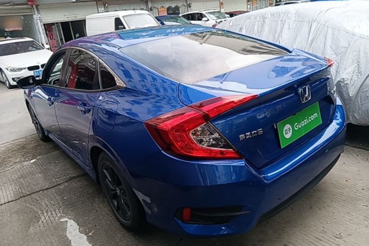 Used Honda Civic 2019 220TURBO CVT Dynamic Edition China VI Rear Left 45 Deg