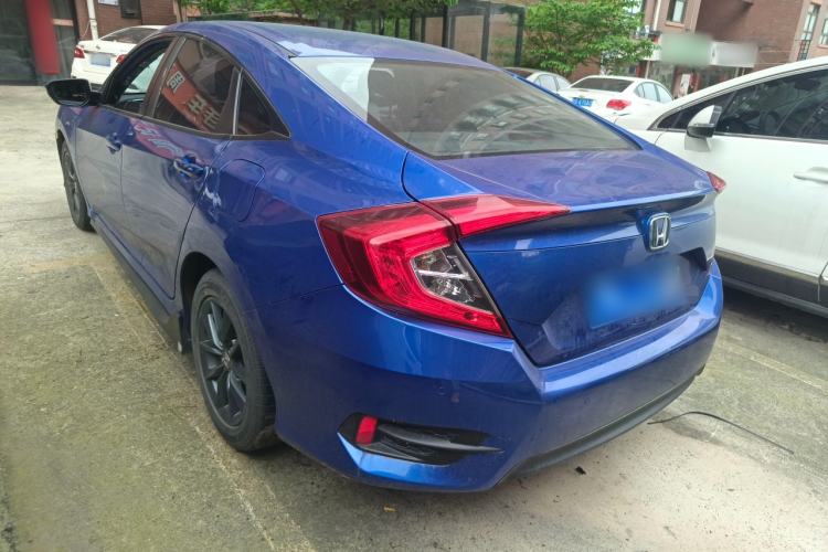Used Honda Civic 2019 220TURBO CVT Dynamic Edition China V Rear Left 45 Deg
