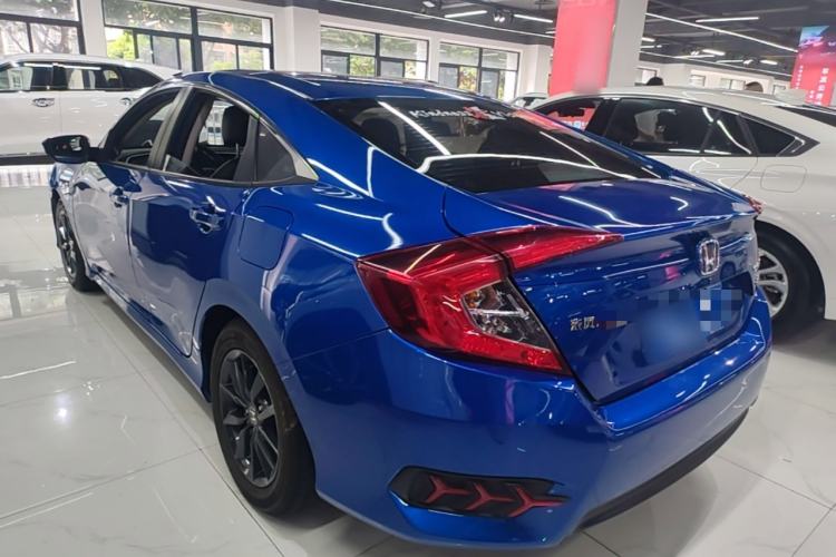 Used Honda Civic 2019 220TURBO CVT Dynamic Edition China VI Rear Left 45 Deg