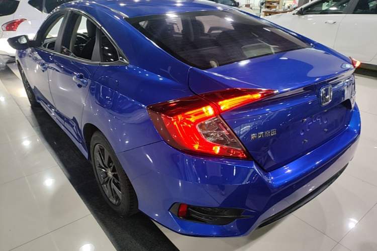 Used Honda Civic 2019 220TURBO CVT Dynamic Edition China VI Rear Left 45 Deg