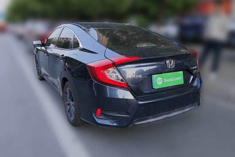 Used Honda Civic 2019 220TURBO CVT Dynamic Edition China V Rear Left 45 Deg