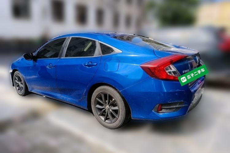 Used Honda Civic 2019 220TURBO CVT Dynamic Edition China VI Rear Left 45 Deg