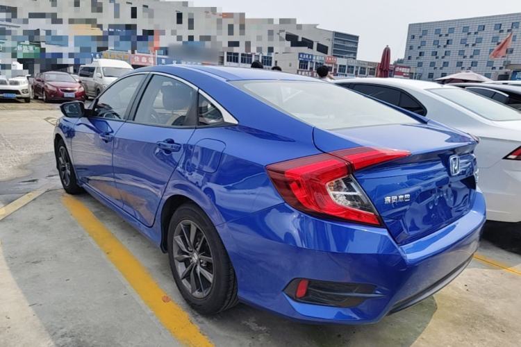 Used Honda Civic 2019 220TURBO CVT Dynamic Edition China V Rear Left 45 Deg